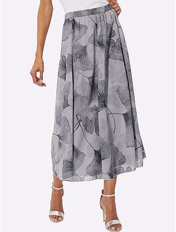 Jupe Tissée Polyester Recyclé - Taille Standard - Helline