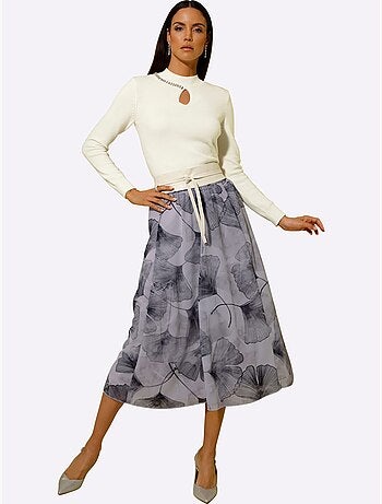Jupe Tissée Polyester Recyclé - Taille Standard - Helline