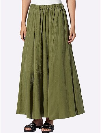 Jupe Tissée Pur Lyocell - Taille Standard - Helline