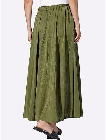 Jupe Tissée Pur Lyocell - Taille Standard - Helline