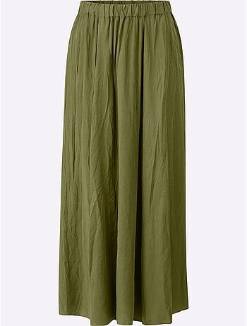 Jupe Tissée Pur Lyocell - Taille Standard - Helline