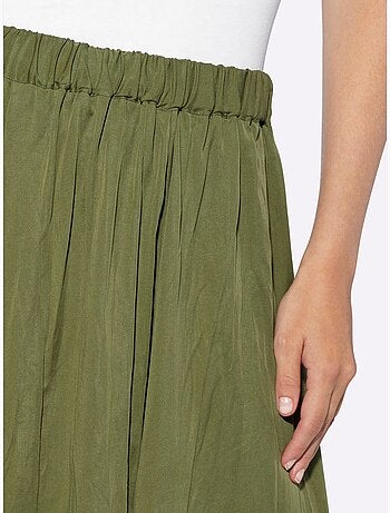 Jupe Tissée Pur Lyocell - Taille Standard - Helline