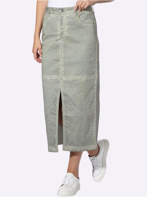 Jupe Tissée Qualité Coton - Taille Standard - Helline - Kiabi