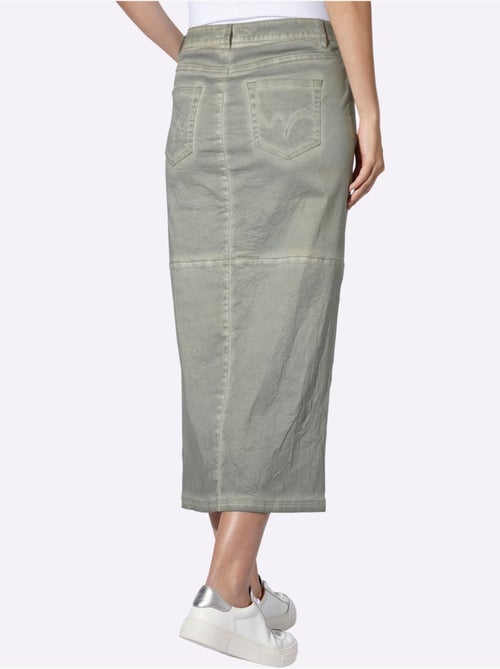 Jupe Tissée Qualité Coton - Taille Standard - Helline - Kiabi