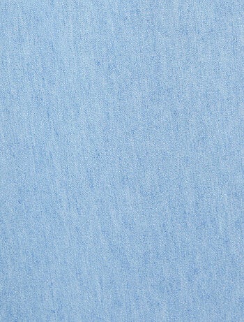 Jupe tissu chambray - Damart