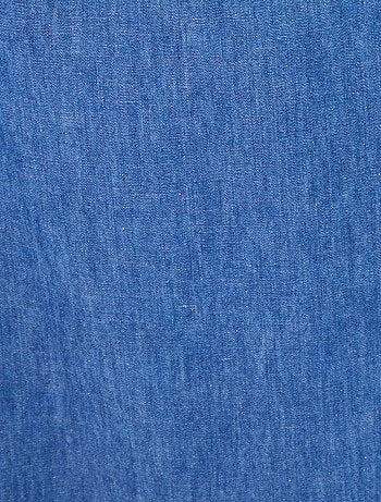 Jupe tissu chambray - Damart
