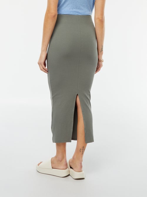 Jupe tube moulante - Kiabi