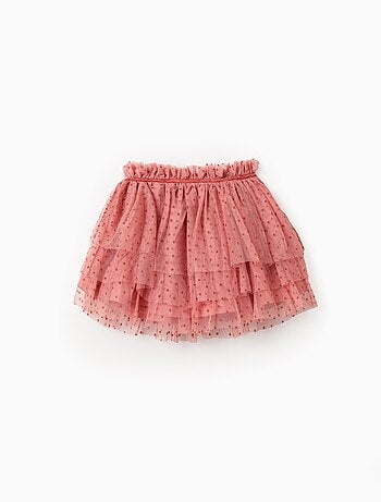 Jupe Tulle Trois Couches