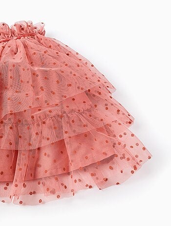Jupe Tulle Trois Couches
