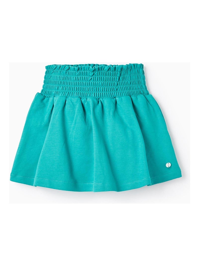 Jupe turquoise pour bébé fille MATISSE Vert - Kiabi