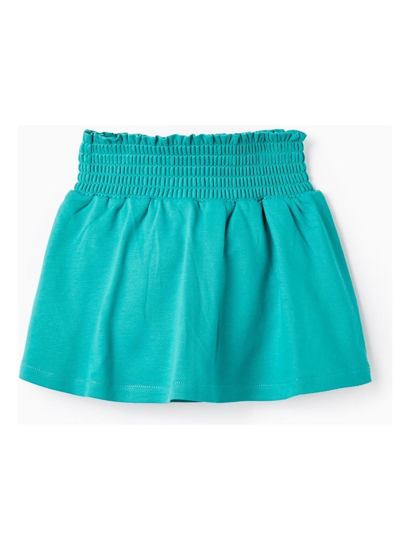 Jupe turquoise pour bébé fille MATISSE Vert - Kiabi