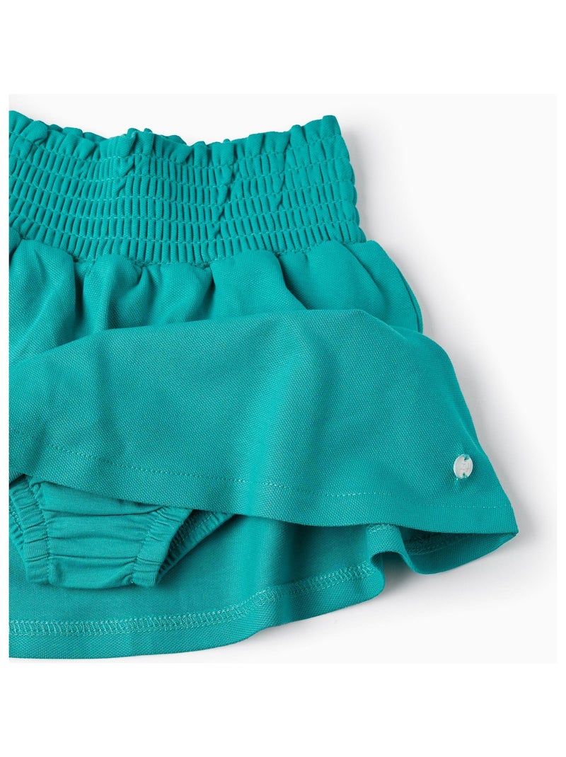 Jupe turquoise pour bébé fille MATISSE Vert - Kiabi