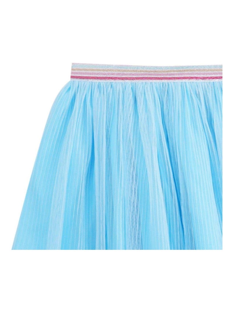 Jupe Tutu Été   Voile    CLOCHETTE - La Faute à Voltaire Bleu clair - Kiabi