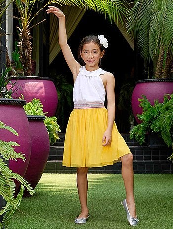 Jupe Tutu Été Voile CLOCHETTE - La Faute à Voltaire