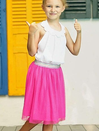 Jupe Tutu Été Voile CLOCHETTE - La Faute à Voltaire