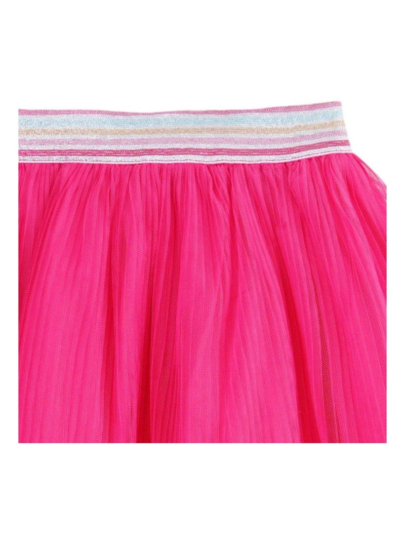 Jupe Tutu Été   Voile    CLOCHETTE - La Faute à Voltaire Rose fushia - Kiabi