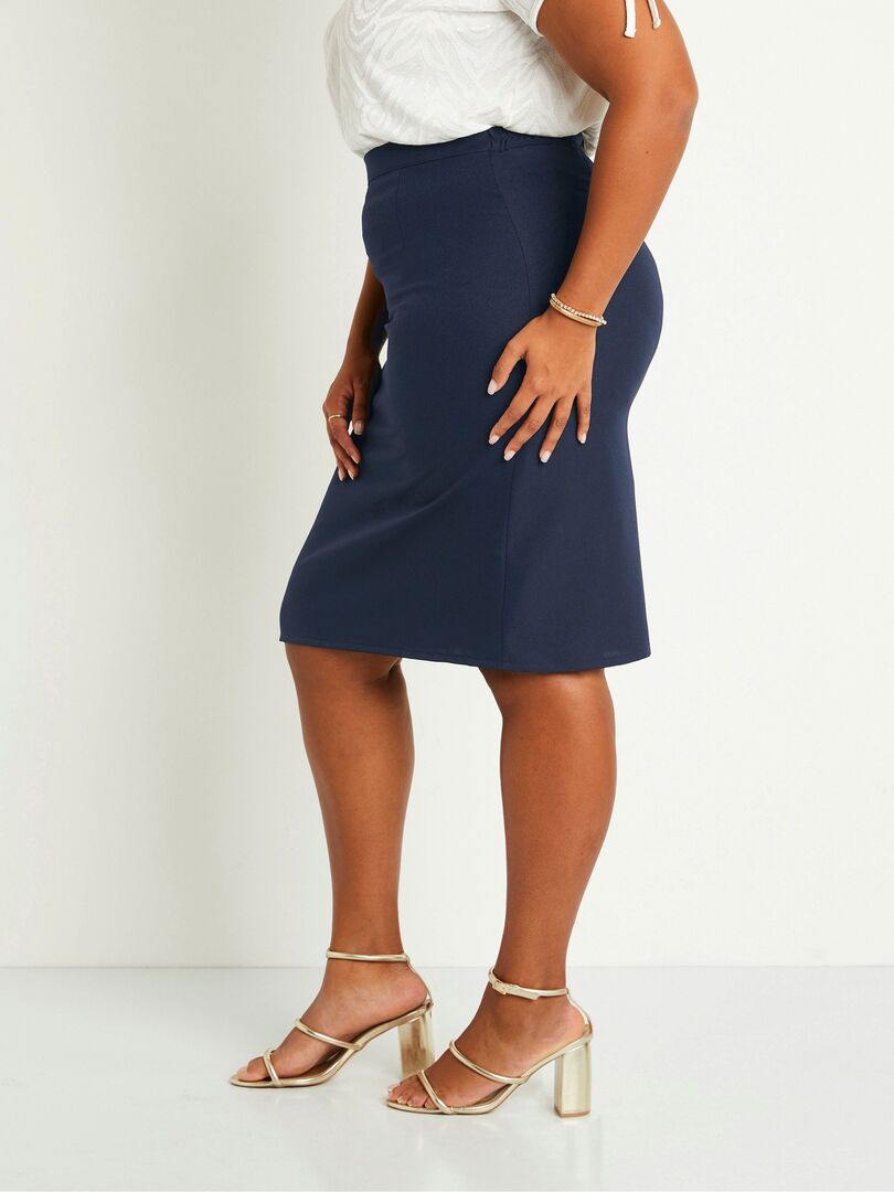 Jupe Courte Afibel Jupe Taille Elastique Jupe Longue Femme Jupe