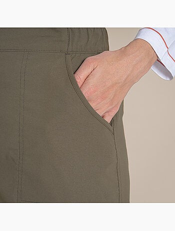 Jupe unie mi-longue à poches pro - craghoppers