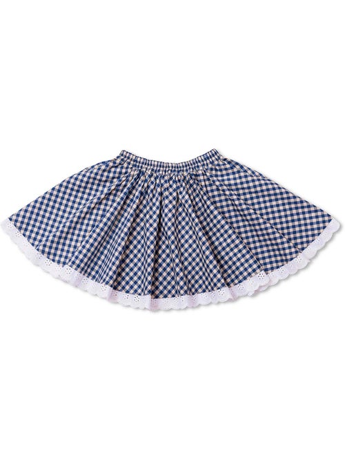 Jupe  Vichy   et   CANCAN - La Faute à Voltaire - Kiabi