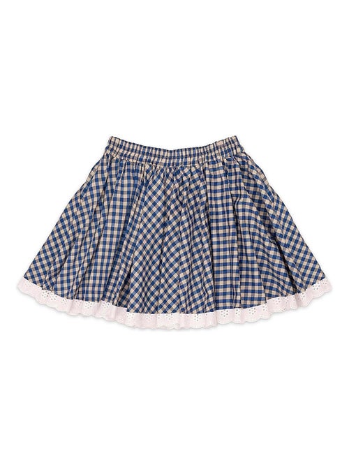 Jupe  Vichy   et   CANCAN - La Faute à Voltaire - Kiabi