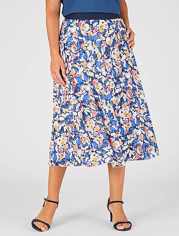 Jupe voile évasée - Damart