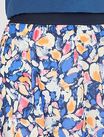 Jupe voile évasée - Damart