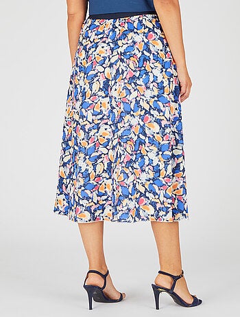 Jupe voile évasée - Damart