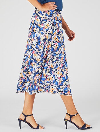 Jupe voile évasée - Damart