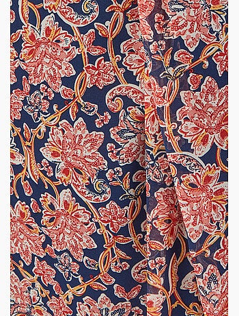 Jupe voile taille effet drapé - Damart