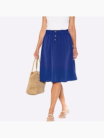 Jupe Volants à La Ceinture élastique - Taille Standard - Moda Vilona