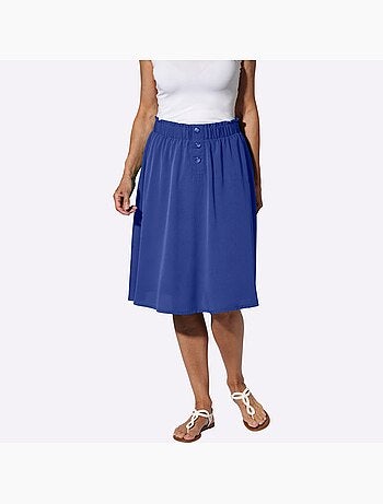 Jupe Volants à La Ceinture élastique - Taille Standard - Moda Vilona