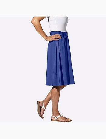 Jupe Volants à La Ceinture élastique - Taille Standard - Moda Vilona