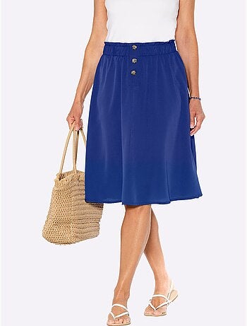 Jupe Volants à La Ceinture élastique - Taille Standard - Moda Vilona