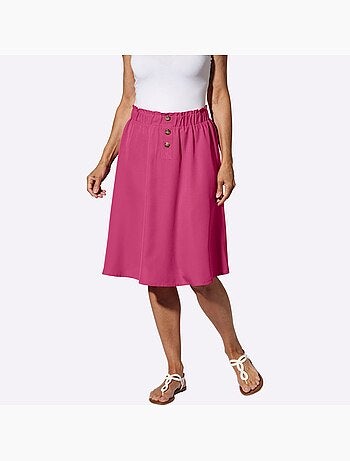 Jupe Volants à La Ceinture élastique - Taille Standard - Moda Vilona