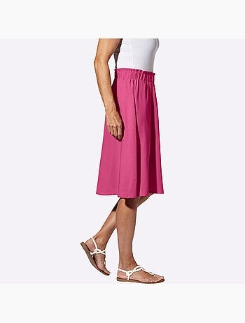 Jupe Volants à La Ceinture élastique - Taille Standard - Moda Vilona