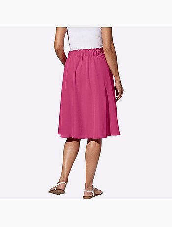 Jupe Volants à La Ceinture élastique - Taille Standard - Moda Vilona