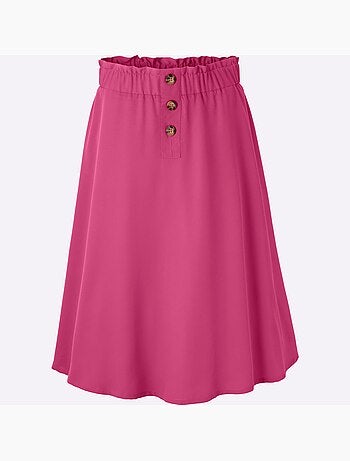 Jupe Volants à La Ceinture élastique - Taille Standard - Moda Vilona