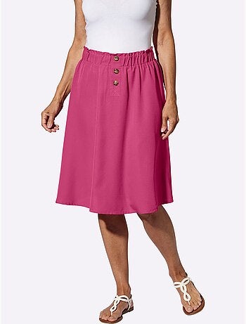 Jupe Volants à La Ceinture élastique - Taille Standard - Moda Vilona