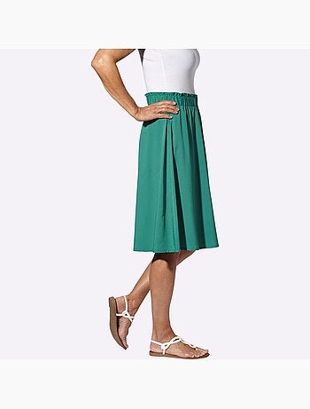 Jupe Volants à La Ceinture élastique - Taille Standard - Moda Vilona