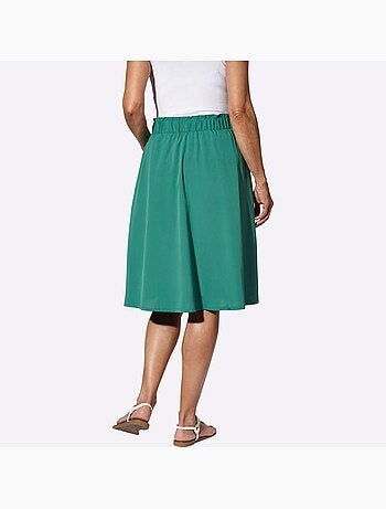 Jupe Volants à La Ceinture élastique - Taille Standard - Moda Vilona