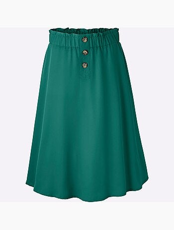 Jupe Volants à La Ceinture élastique - Taille Standard - Moda Vilona