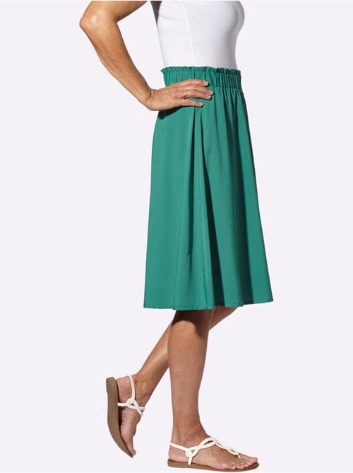Jupe Volants à La Ceinture élastique - Taille Standard - Moda Vilona - Kiabi Jupe Volants à La Ceinture élastique - Taille Standard - Moda Vilona - Kiabi