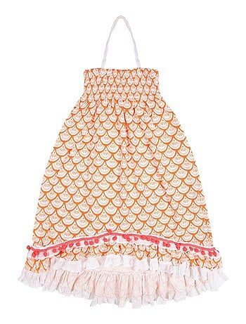 Jupe/Robe Longue de Plage 2-en-1 Jersey IBIZA - La Faute à Voltaire