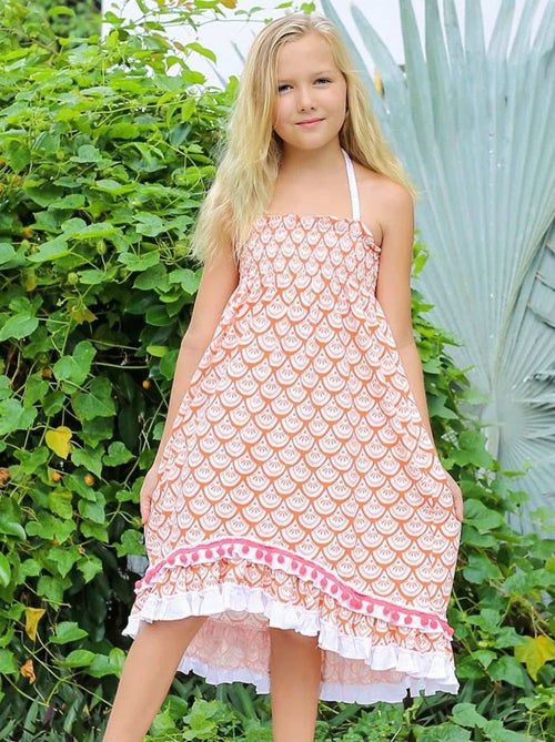 Jupe/Robe Longue de Plage 2-en-1   Jersey    IBIZA - La Faute à Voltaire - Kiabi