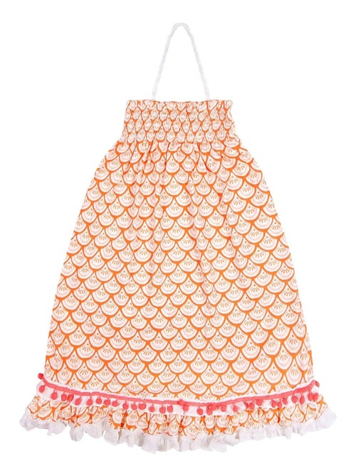 Jupe/Robe Longue de Plage 2-en-1   Jersey    IBIZA - La Faute à Voltaire - Kiabi