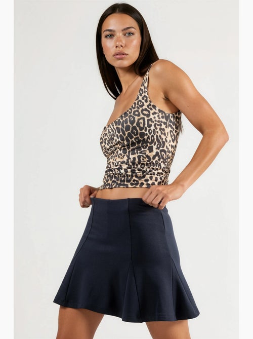 Jupes-shorts à empiècements taille haute busem - Kiabi Jupes-shorts à empiècements taille haute busem - Kiabi