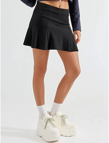 Jupes-shorts à empiècements taille haute busem