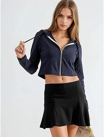 Jupes-shorts à empiècements taille haute busem