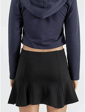 Jupes-shorts à empiècements taille haute busem