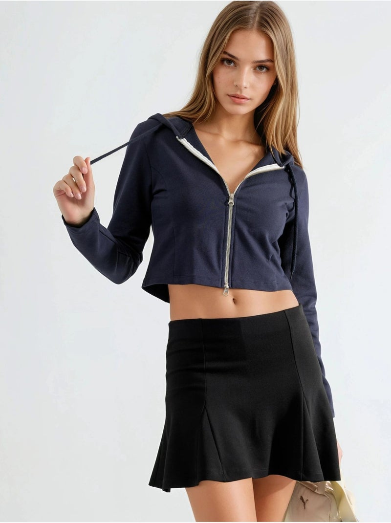 Jupes-shorts à empiècements taille haute busem Noir - Kiabi